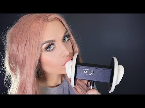 [ASMR] Ear Eating/Wet Mouth Sounds {no talking}
