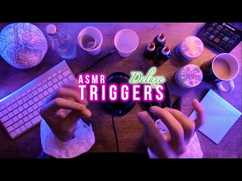 ASMR Triggers DELUXE ✨🎧✨