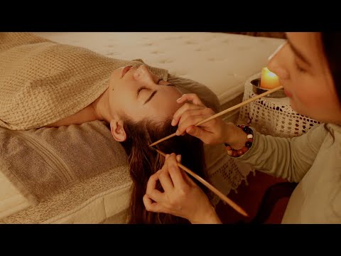 [ASMR] Scalp Check and Massage with Sister (Real Person)