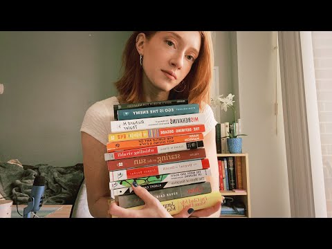 💖 📚 My Favourite Non-Fiction Books 📚 💖 | ASMR | Soft Spoken