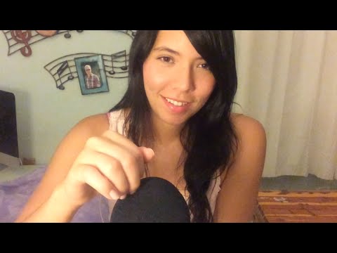 ASMR Tickle Your Ears ☞(Squishing the Microphone)☜ -^_^- Ear to Ear Tingles