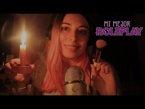 El HADA del ASMR | Ya no te preocupes por nada, estoy aquí para hacerte dormir- asmr en tu casa