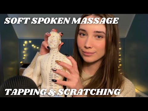 ASMR | Acupuncture Doll Massage 💆‍♂️ Soft Spoken & My Regular Voice (Anon’s custom video)