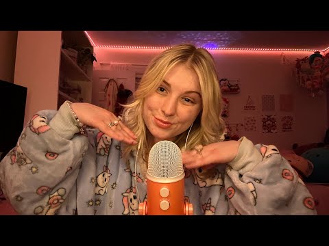 ASMR Relaxing Personal Attention + Comfy Cozy Vibes and Triggers 💗 Fall Asleep Instantly ✨☁️