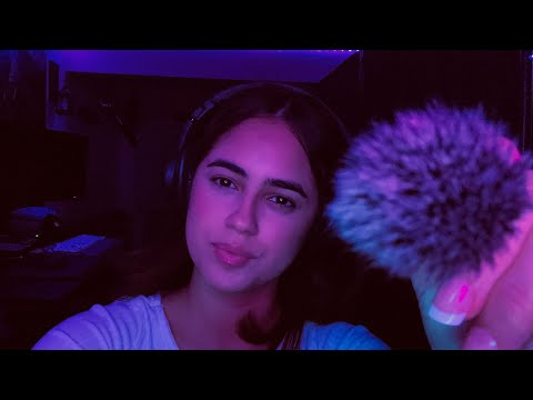 ASMR | Personal Attention Before You Fall ASLEEP 💤☁️ | Spit Painting | Kisses & More