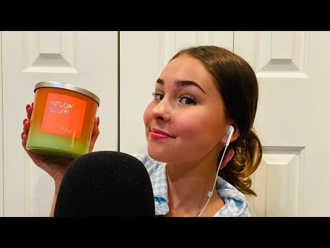 Asmr ~ Candle Collection￼! 🕯🤍