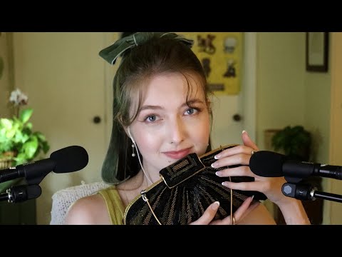 ASMR Whispered Rambles with Vintage Purse