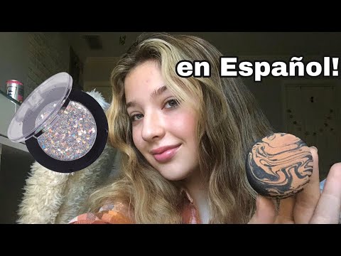 ASMR// Doing Your Makeup... in Español