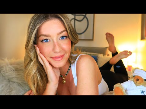 ASMR SLEEP WITH ME | Over 1 HOUR Full Body & Mind Relaxation, Hypnosis & Guided Meditation