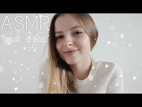 ASMR FR ☁️ Endors-toi avec des bruits d'eau 💦💤☁️