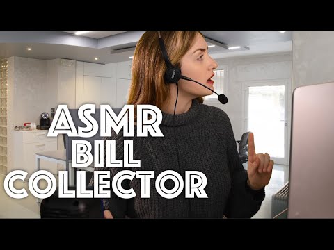 ASMR | Sympathetic Bill Collector 2