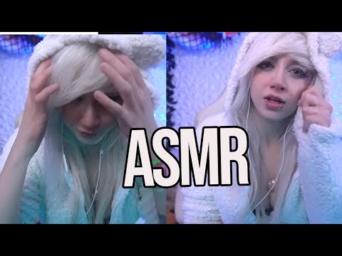 ASMR: Take care of me, I am sick, and scared