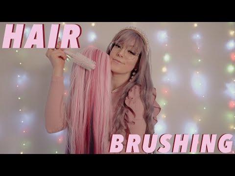 [ASMR] SOOTHING Hair Brushing & Scalp Massage (Personal Attention Roleplay)