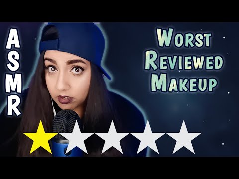 ASMR Worst Reviewed Makeup Artist💄| B*tchy Roleplay | 3K CELEBRATION PART 1🎉