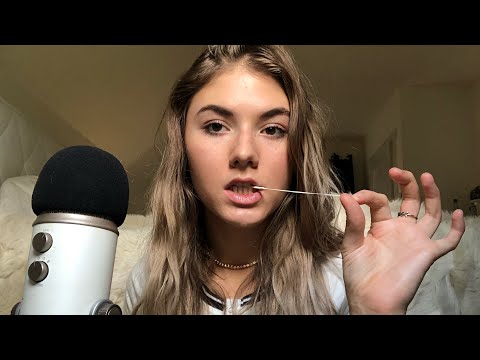 ASMR- Tingly Intro Repeating + GUM Chewing [GERMAN/DEUTSCH]