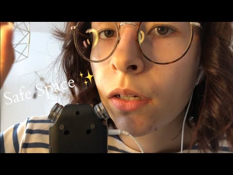 ASMR | Creating a Safe Space for You 💞