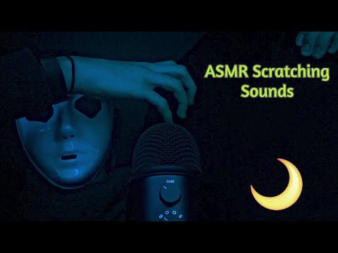 ASMR SCRATCHING SOUNDS - BLIND ASMR