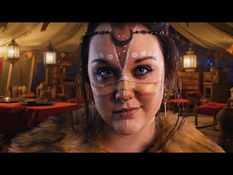 ASMR Goddess of War Visits You Before Battle | Fantasy Roleplay (Soft-Spoken Personal Attention)