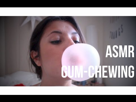 ASMR Gum Chewing & Mouth Sounds Video