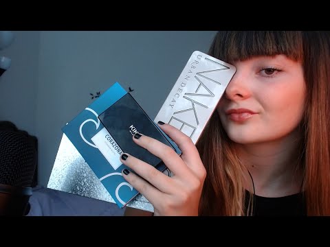 ASMR (I think)/ tapping on palettes