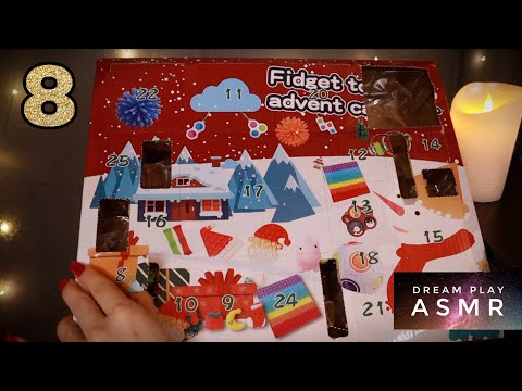 8 ★ASMR★ Fidget Toys Adventskalender - magischer Gaukler | Dream Play ASMR