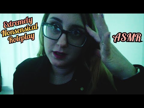 ASMR That starts off normal but gets weirder the longer you watch (nonsensical personal attention)