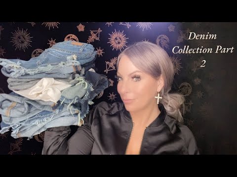 ASMR- Whispered High End Denim Collection/Show And Tell | Shorts Edition 🩳