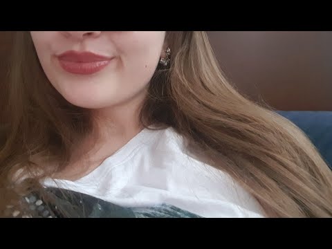 German whispered rambling | ASMR deutsch