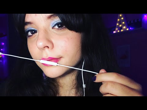 ASMR MIC NIBBLING- INTENSE MOUTH SOUNDS👄💋👅