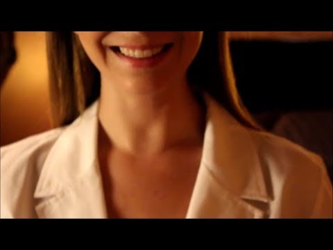 The ASMR Private Hospital, Dx: Chest Tickles (with Nurse Natalie)