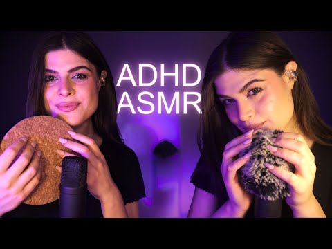ASMR Perfetto Sottofondo Per ADHD (Suoni differenti DX e SX) NO TALKING da 1:24