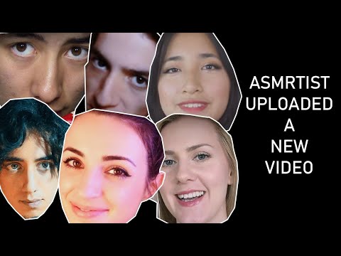 What happens when your favorite ASMR artist uploads a new video (real story...)