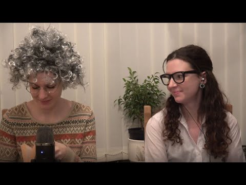 Grandma tries ASMR on Nancy - Roleplay