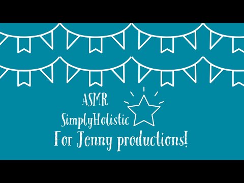 ASMR-Dancing, vaping, tapping for Jenny productions!