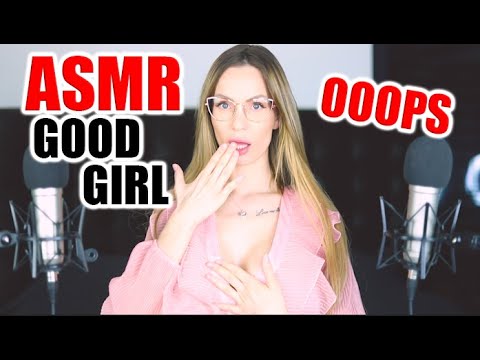 ASMR Bad Girl vs. Good Girl - shy Whsipering different Trigger to relax
