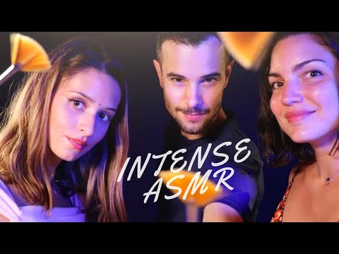 ASMR FRANÇAIS : BONUS ! SOIN À 6 MAINS ! (Feat. Sandra & Colomba)