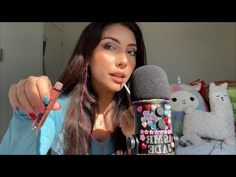 ASMR get ready with me! 💞 ~SOFT SPOKEN + makeup triggers~