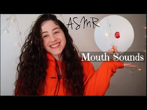 ASMR Wet Mouth 👄 sounds, INTENSE, Fast & Slow.