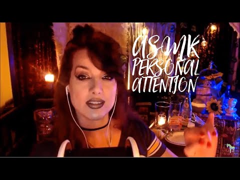 ASMR Post Weekend Personal Attention