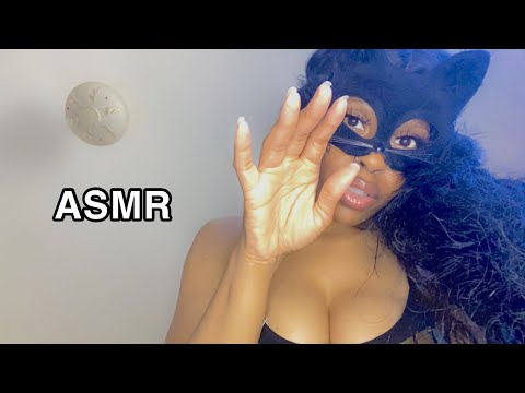 ASMR | POV Cat Woman Scratches You For 1 Min
