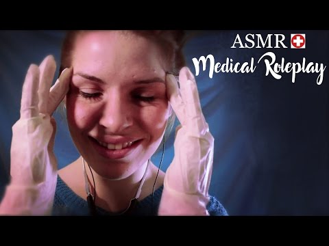 ASMR Nurse Medical Roleplay (No talking)