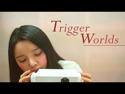 [ASMR] 귀 두들기고 만지며 단어 반복! Sksk, Nom.. Trigger Words with Gentle Ear Tapping & Touching