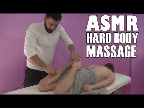 ASMR turkish body massage & FOOT CRACK & hard energy, foot, leg, back, gripes, arm, neck massage