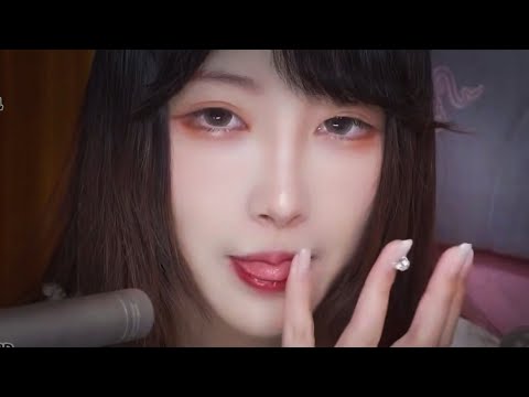 ASMR | Mouth Sounds & Visual Triggers ❤️