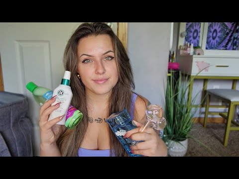 ASMR- Fast Liquid Shaking, Cap Sounds, And Tapping/Scratching!