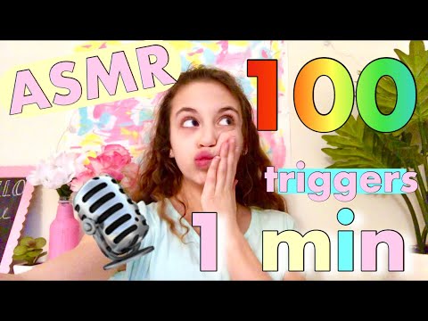 AMSR| 100 triggers in 1 minute!!!🙌💕