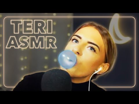 [ASMR] Close And Personal Chewing Gum sounds