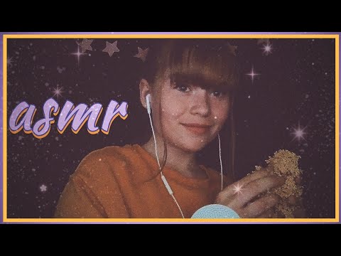 ASMR | 5 TINGLY and RELAXING TRIGGERS (slime, hair brush+) (Swedish)