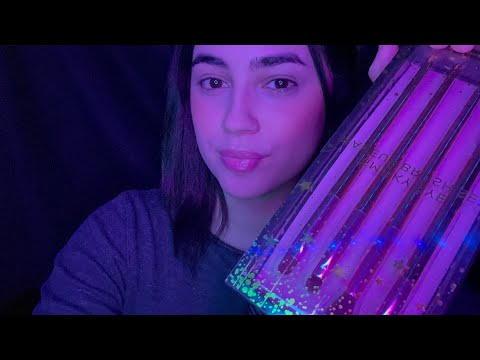 ASMR | TAPPING ON ITEMS I GOT FOR CHRISTMAS 🤍