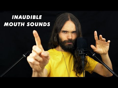 ASMR INAUDIBLE MOUTH SOUNDS (with subtitles)